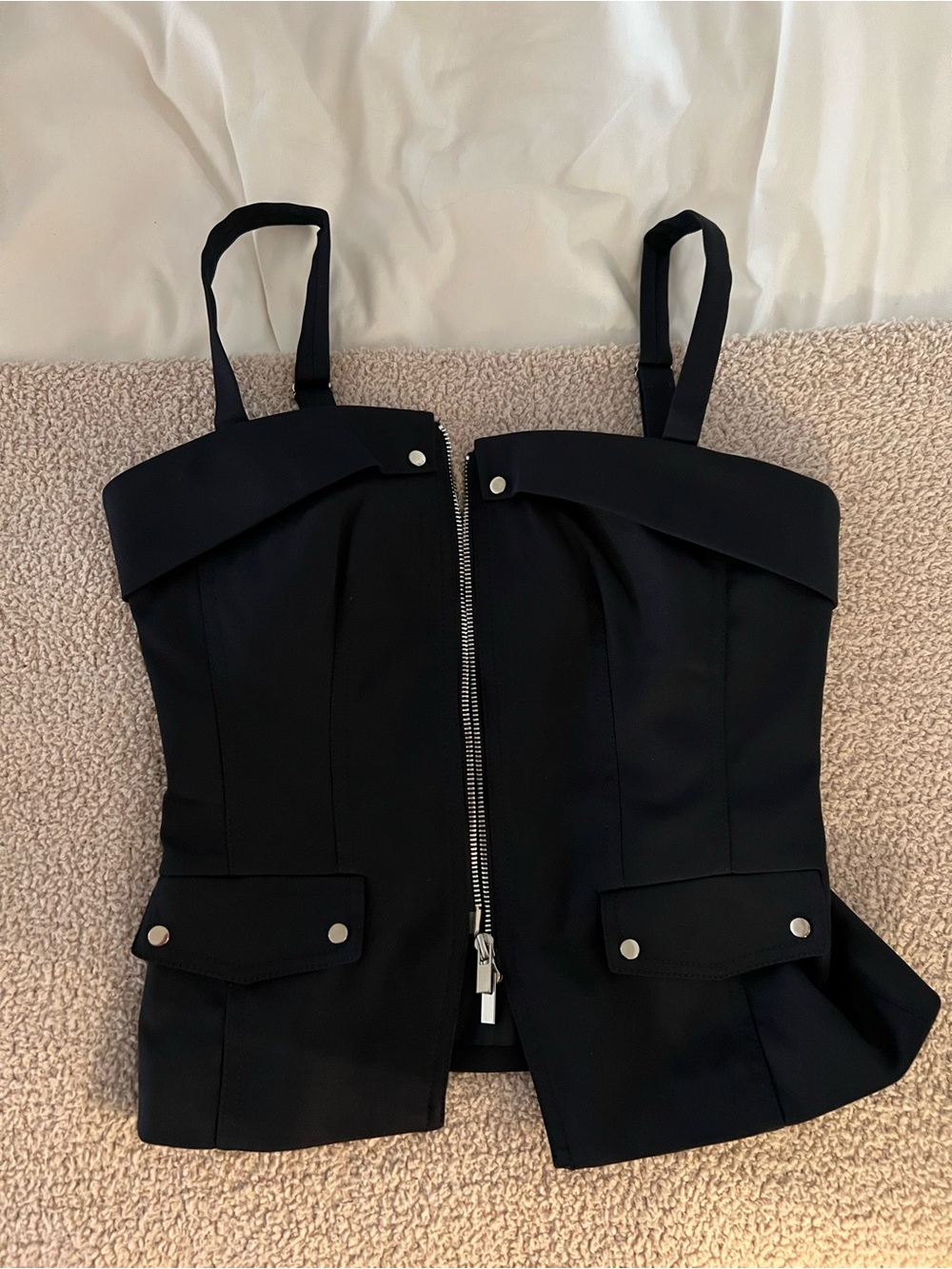 Toccin Brienna zip top